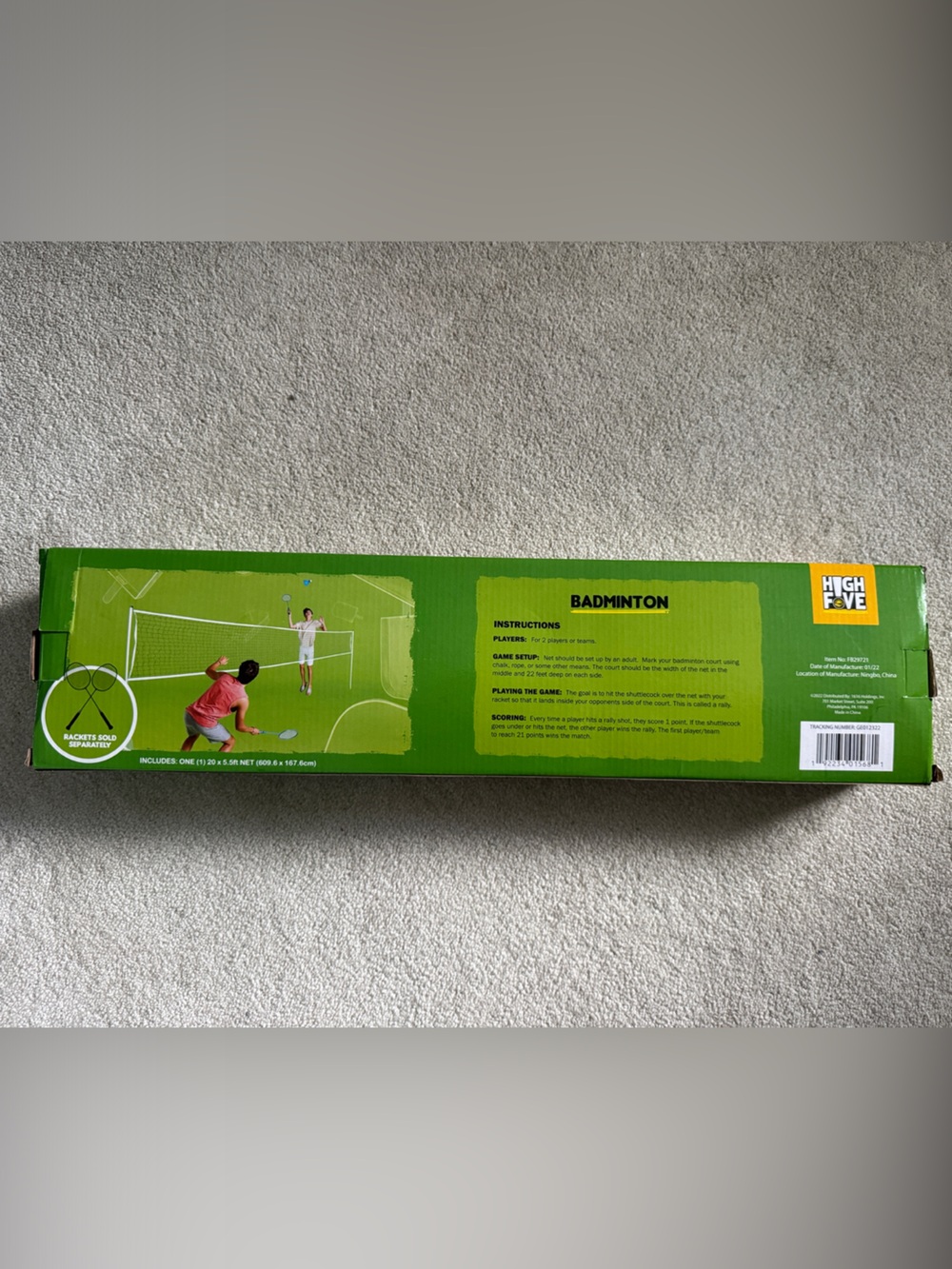 Badminton Net Only - Picture 2 of 2